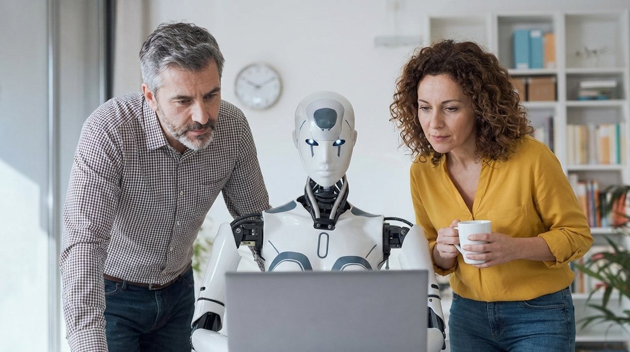 Aplicación de Inteligencia Artificial en entornos de trabajo